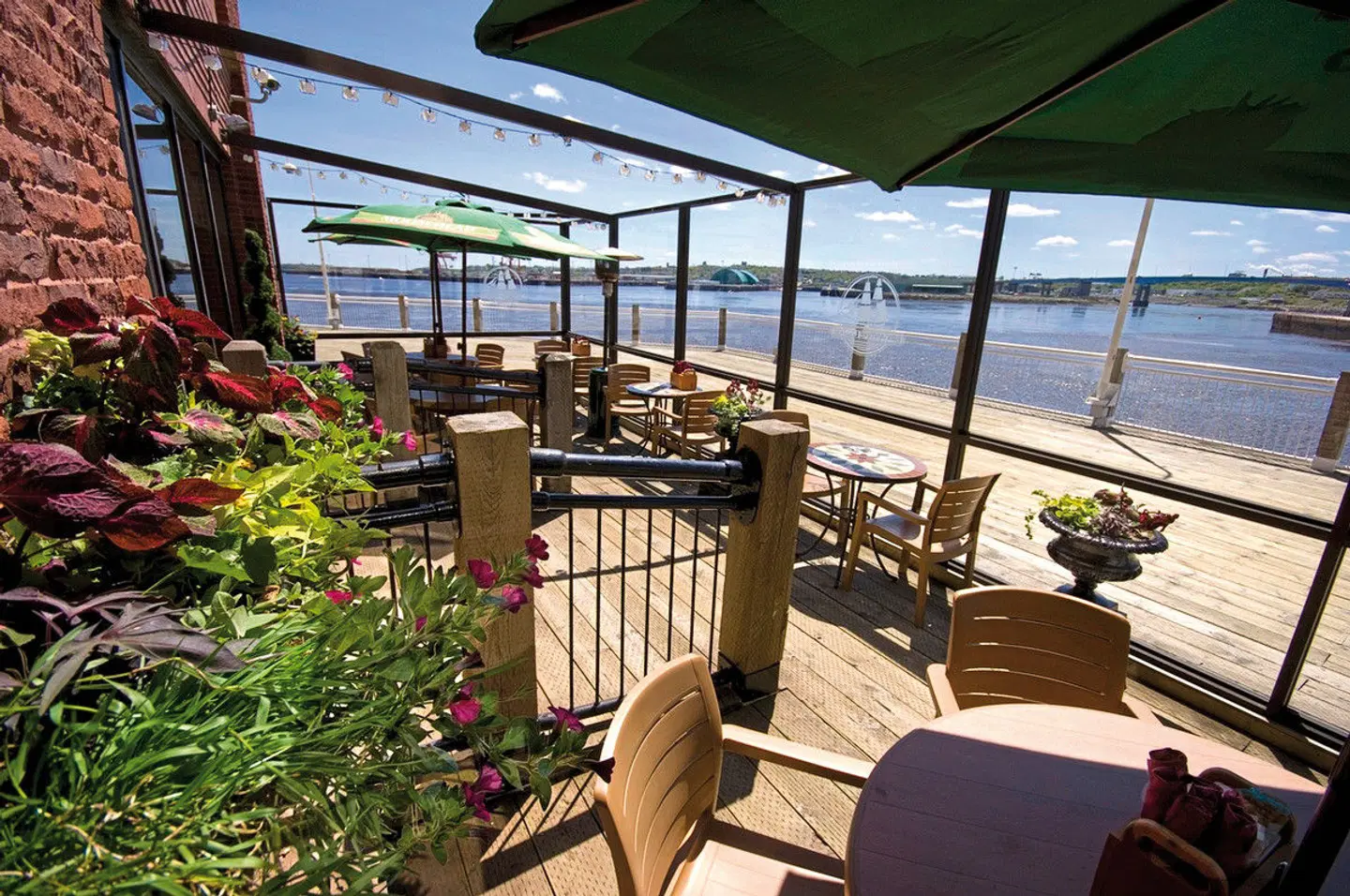 Hilton Saint John Terrasse