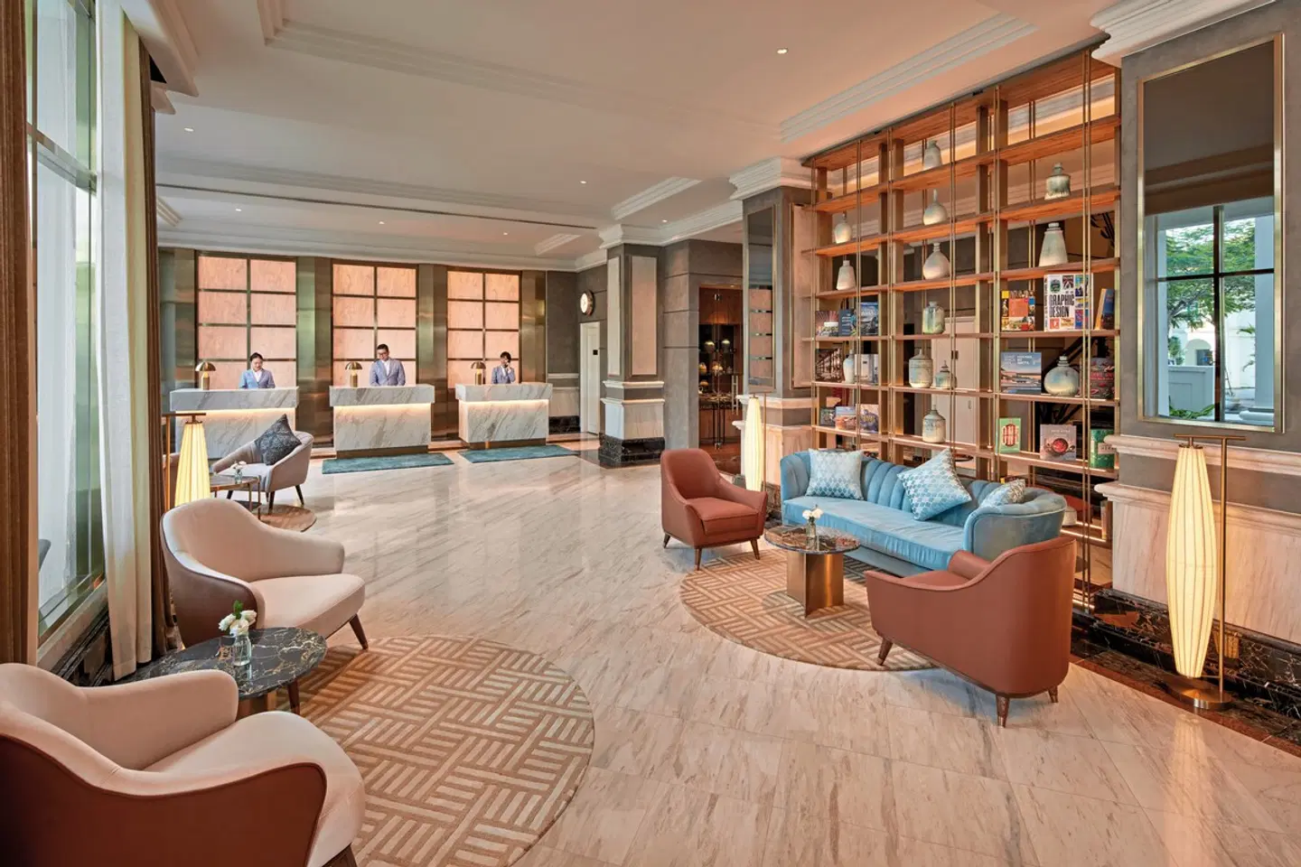 Mövenpick Hotel Hanoi Centre LOUNGE_LOBBY
