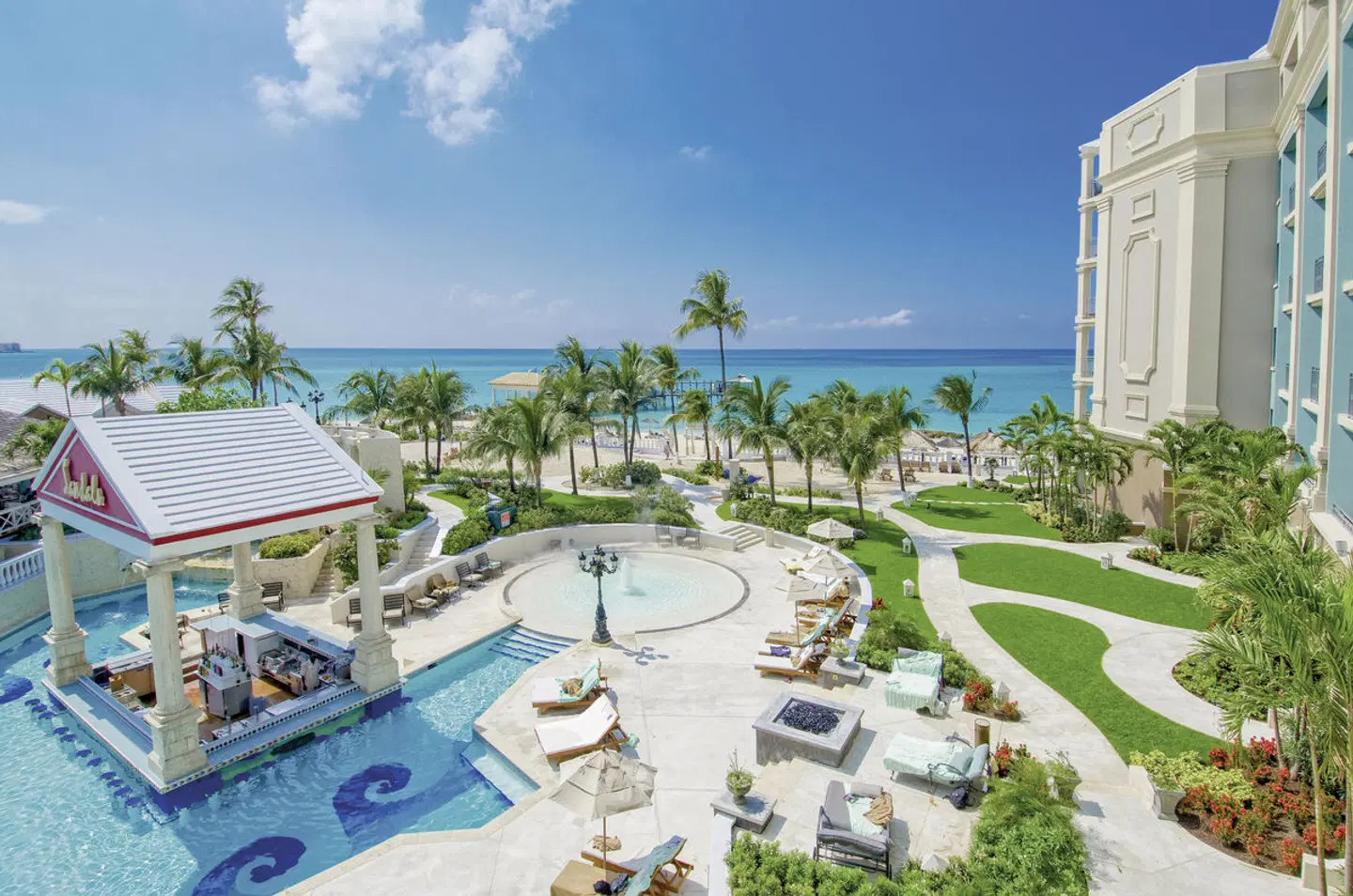 Sandals Royal Bahamian Garten