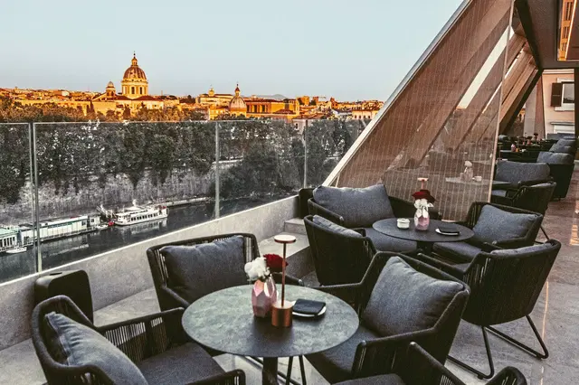 The First Roma Musica Terrasse