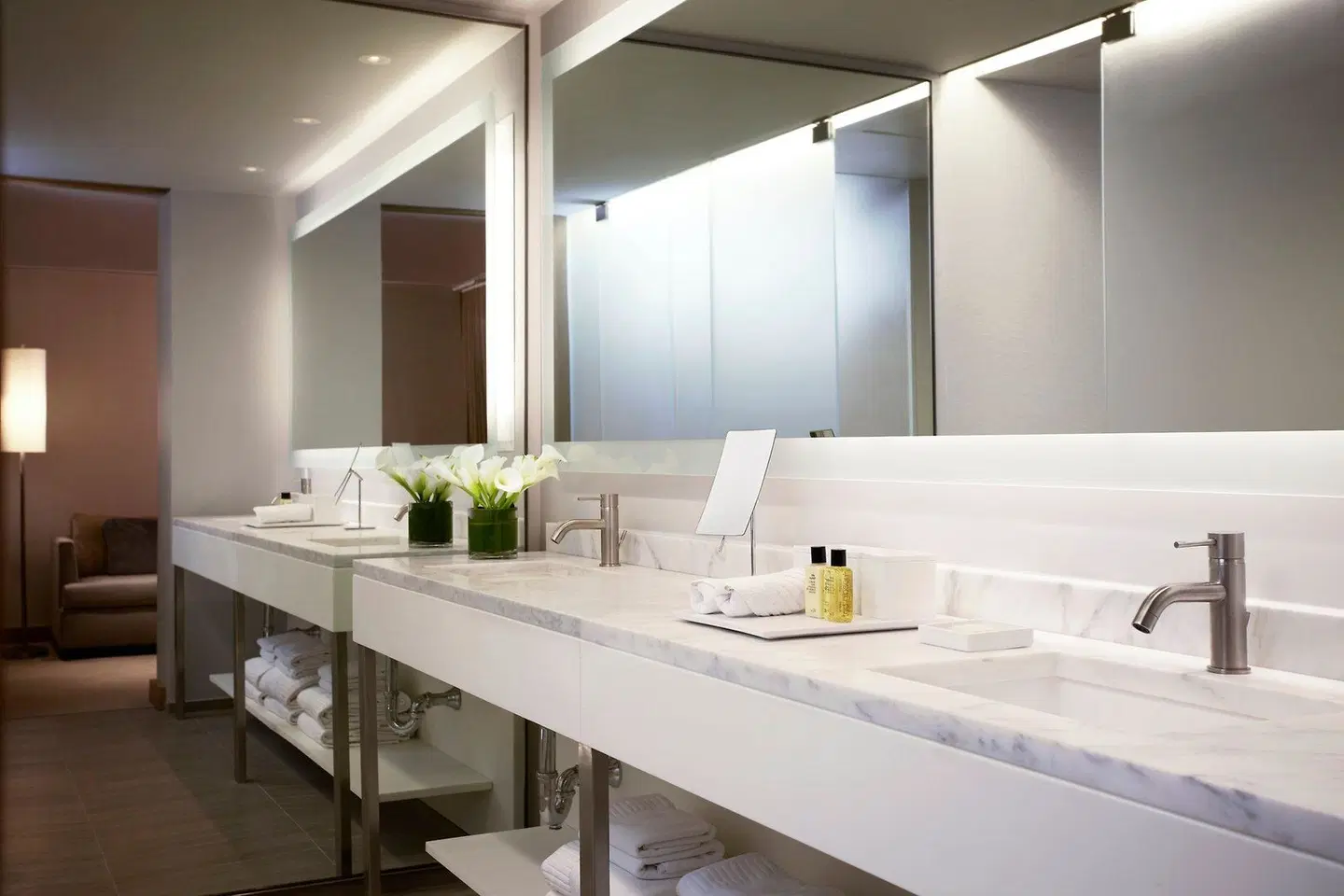 The Knickerbocker Badezimmer