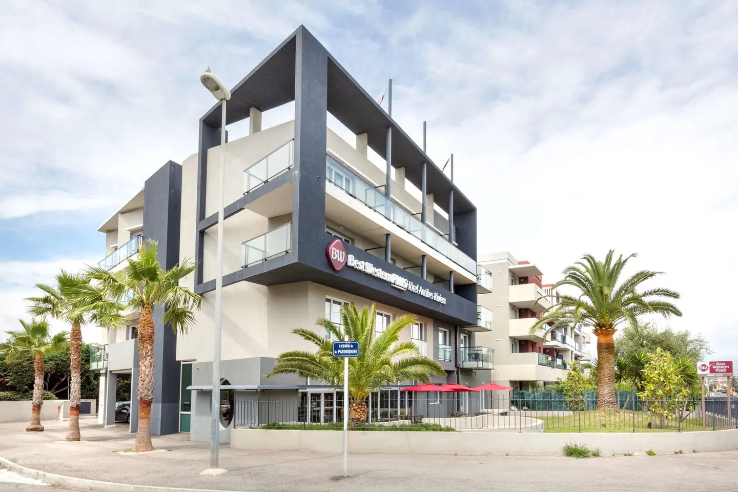 Best Western Plus Antibes Riviera EXTERIOR