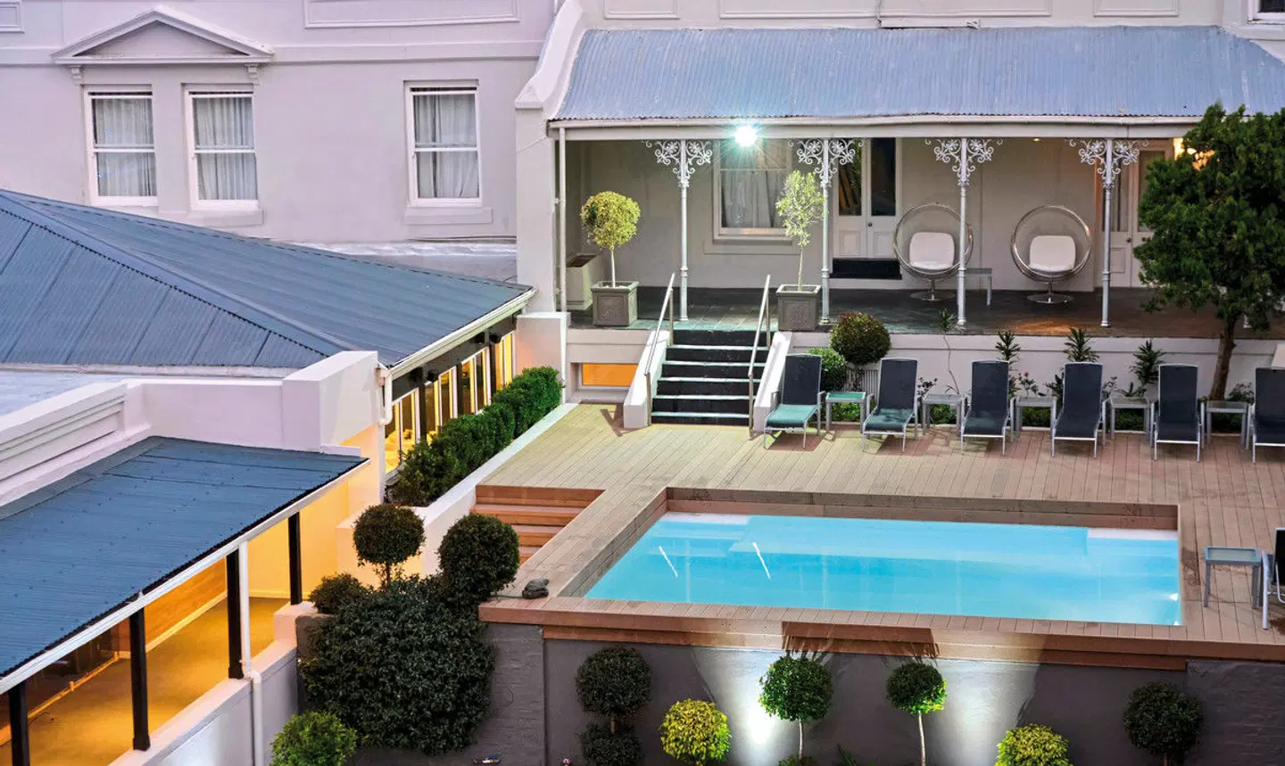 Cape Milner Hotel EXTERIOR