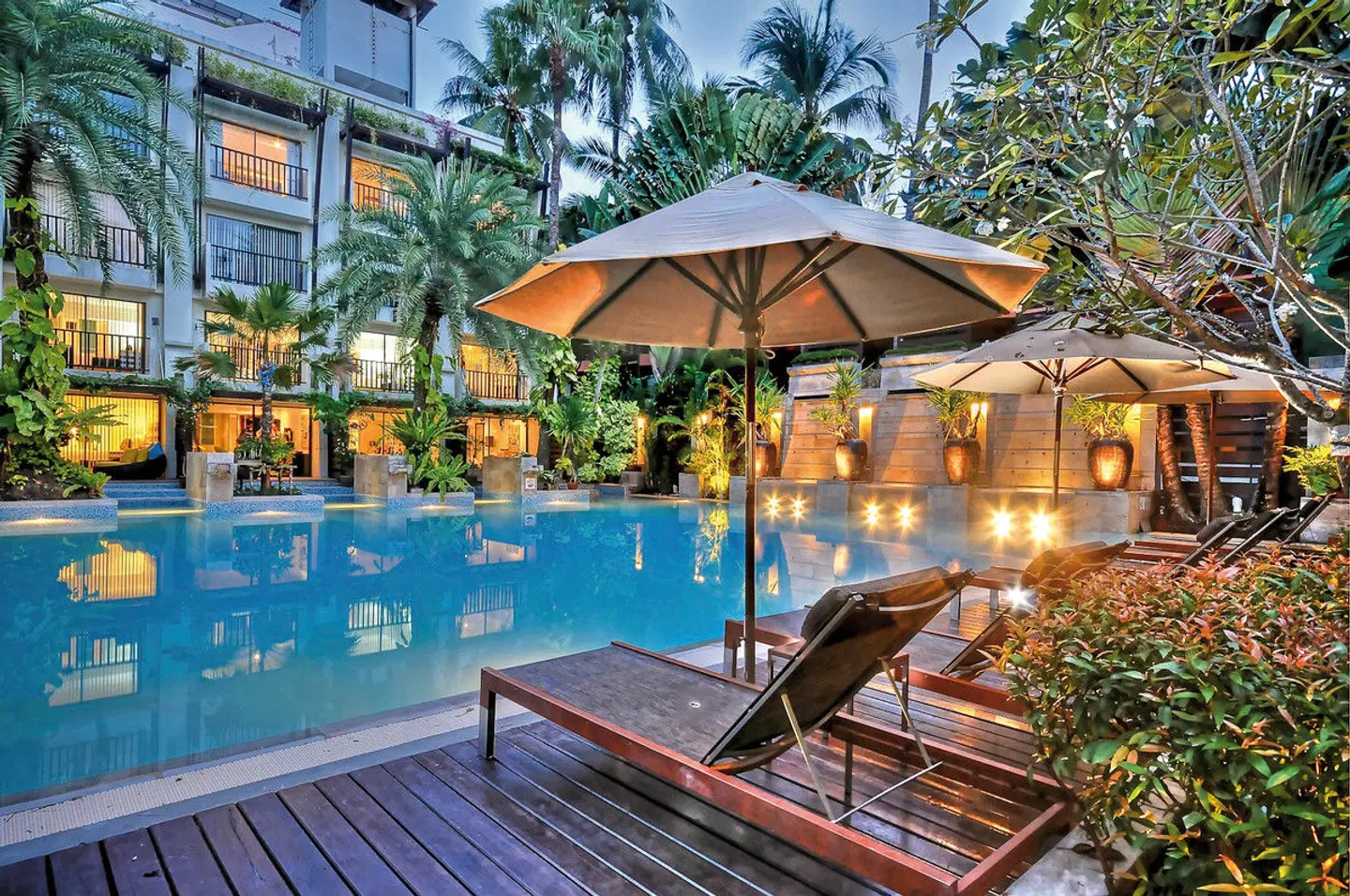 Burasari Phuket Terrasse