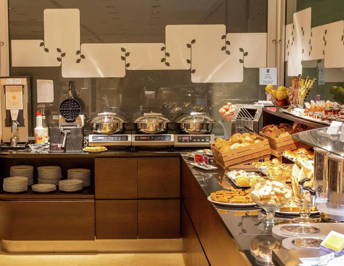 Hilton Garden Inn Rome Claridge Restaurant