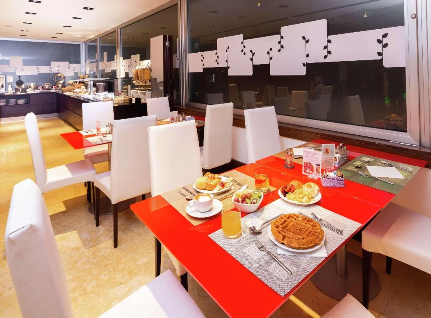 Hilton Garden Inn Rome Claridge Restaurant