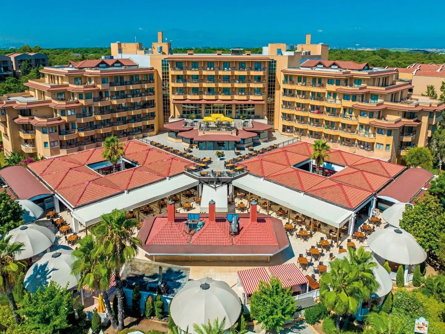 Asteria Family Resort Belek EXTERIOR