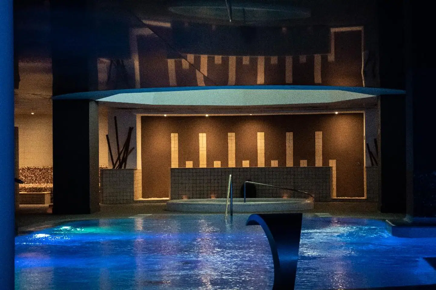 AR Diamante Beach Spa Hallenbad