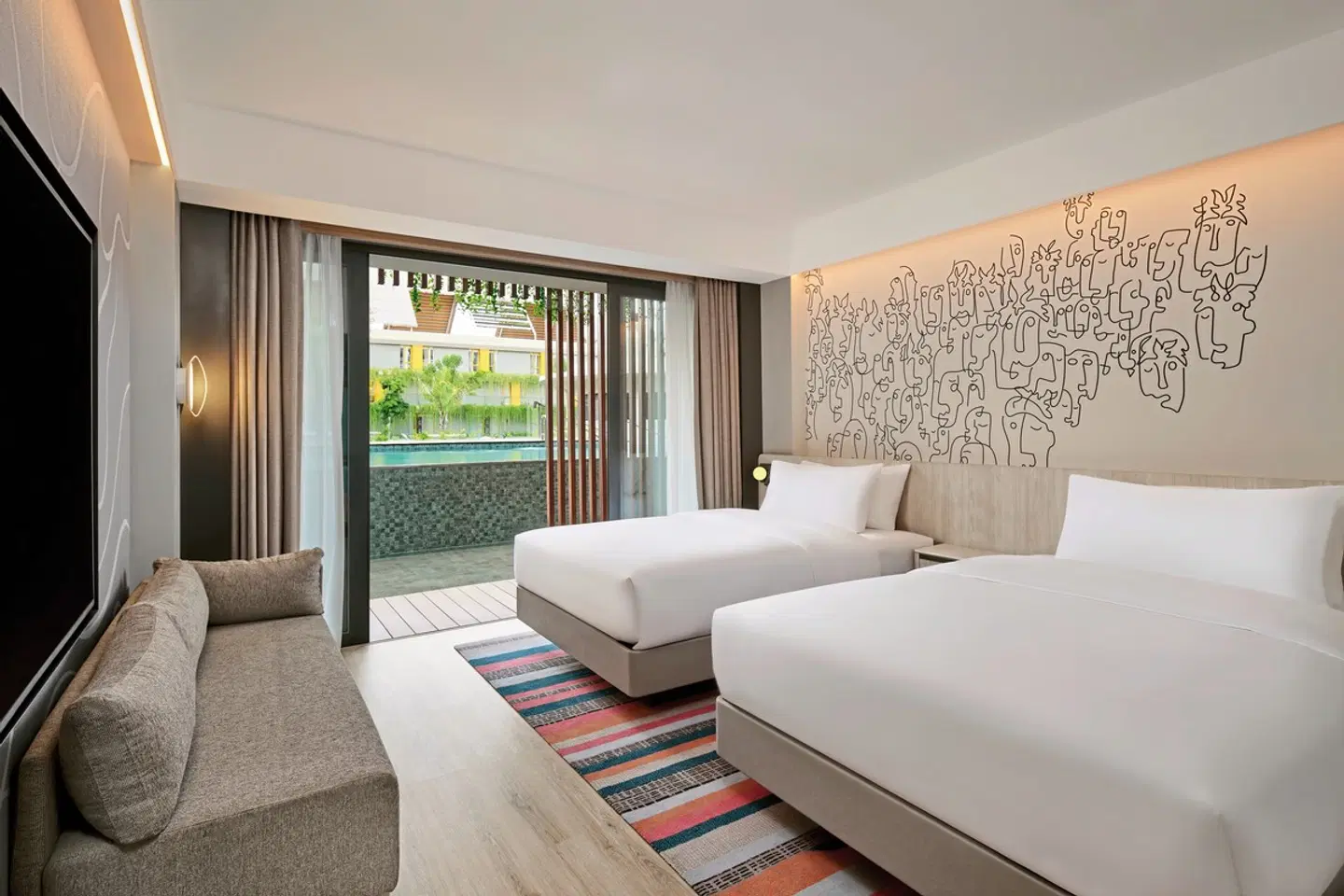 Aloft Bali Kuta at Beachwalk ROOM_EXAMPLE