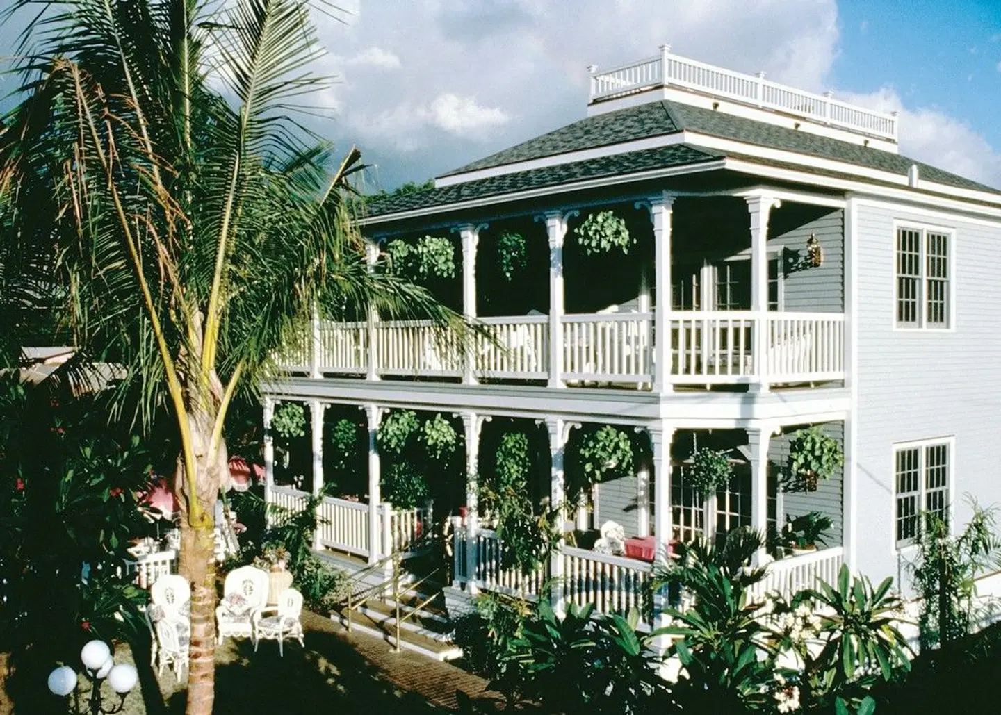 The Plantation Inn Garten