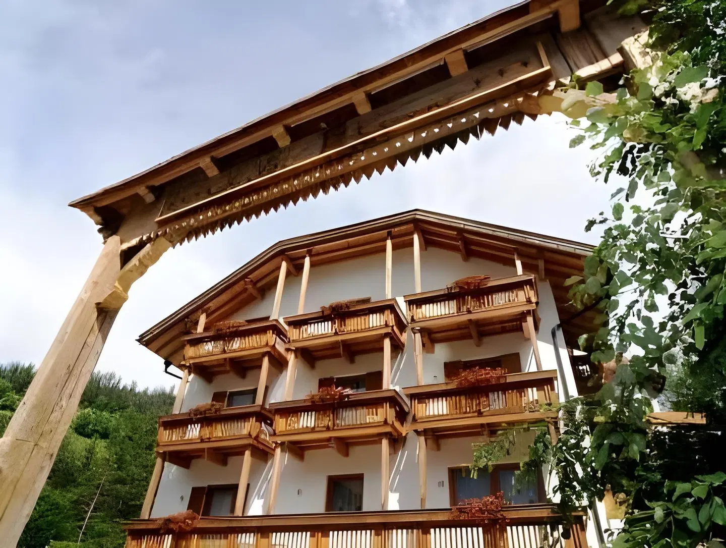 Chalet Corso EXTERIOR