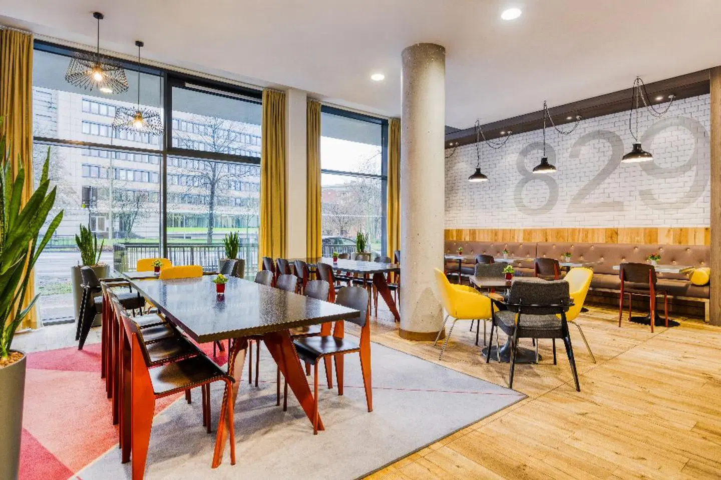 Citadines Michel Hamburg Restaurant
