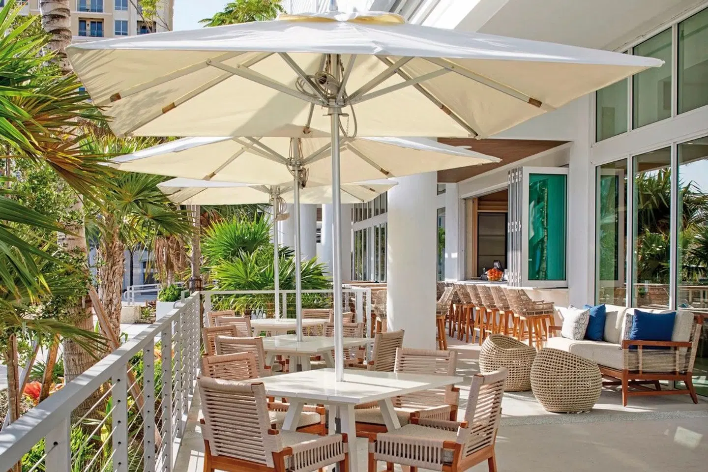 AC Fort Lauderdale Beach Terrasse