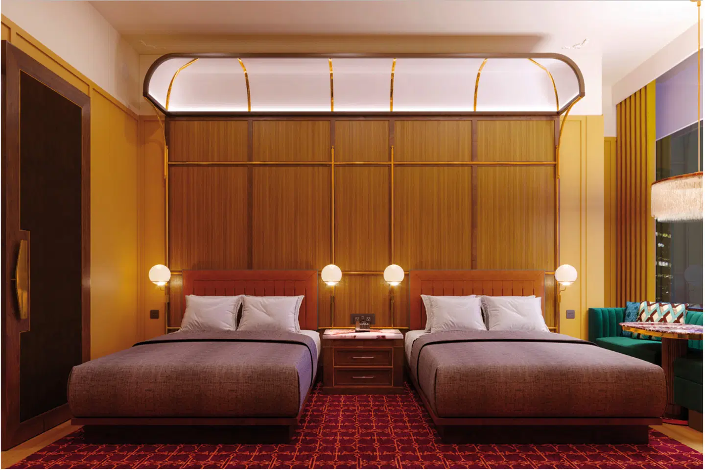 Canopy by Hilton Chicago Central Loop LOUNGE_LOBBY