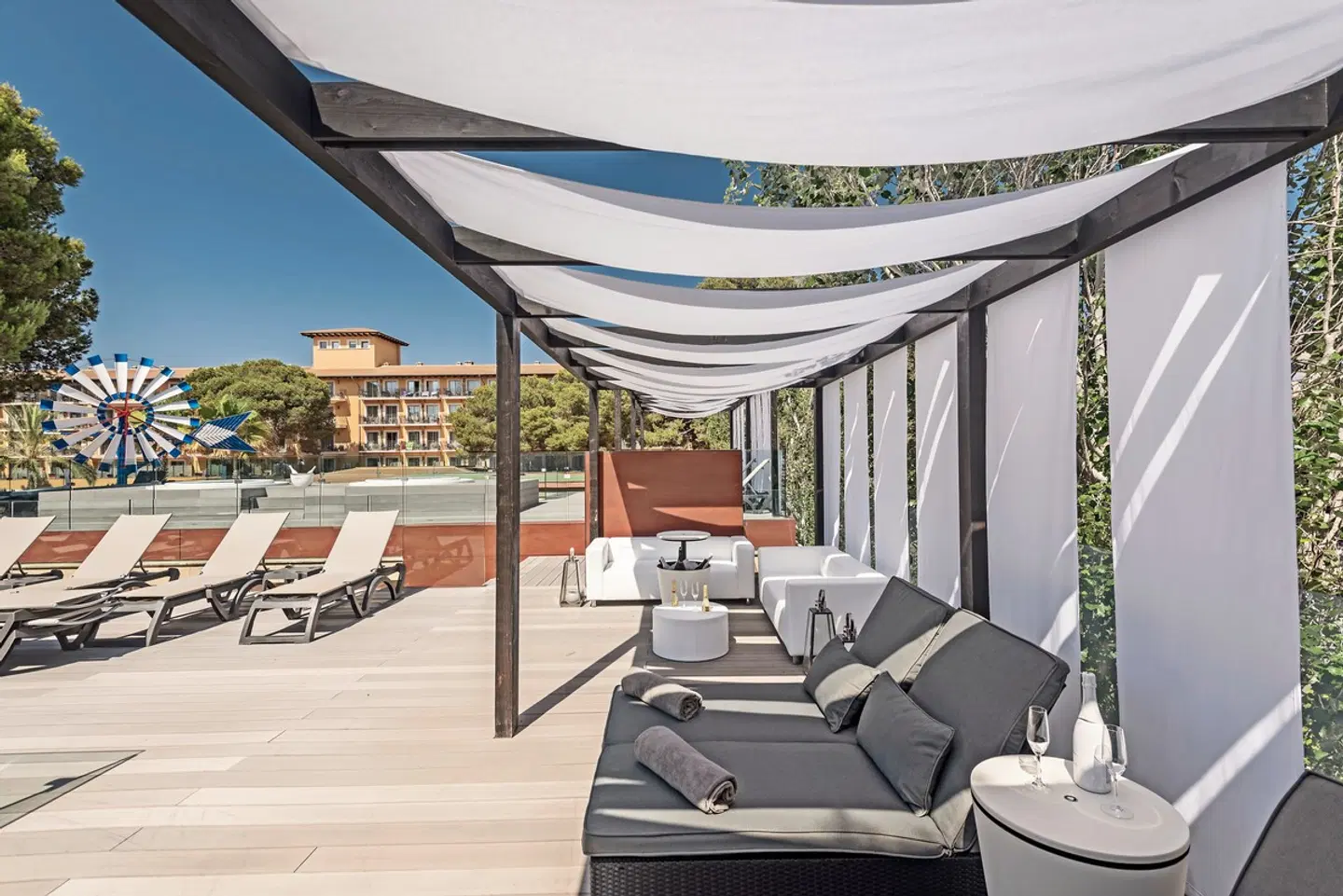 Occidental Playa de Palma Terrasse