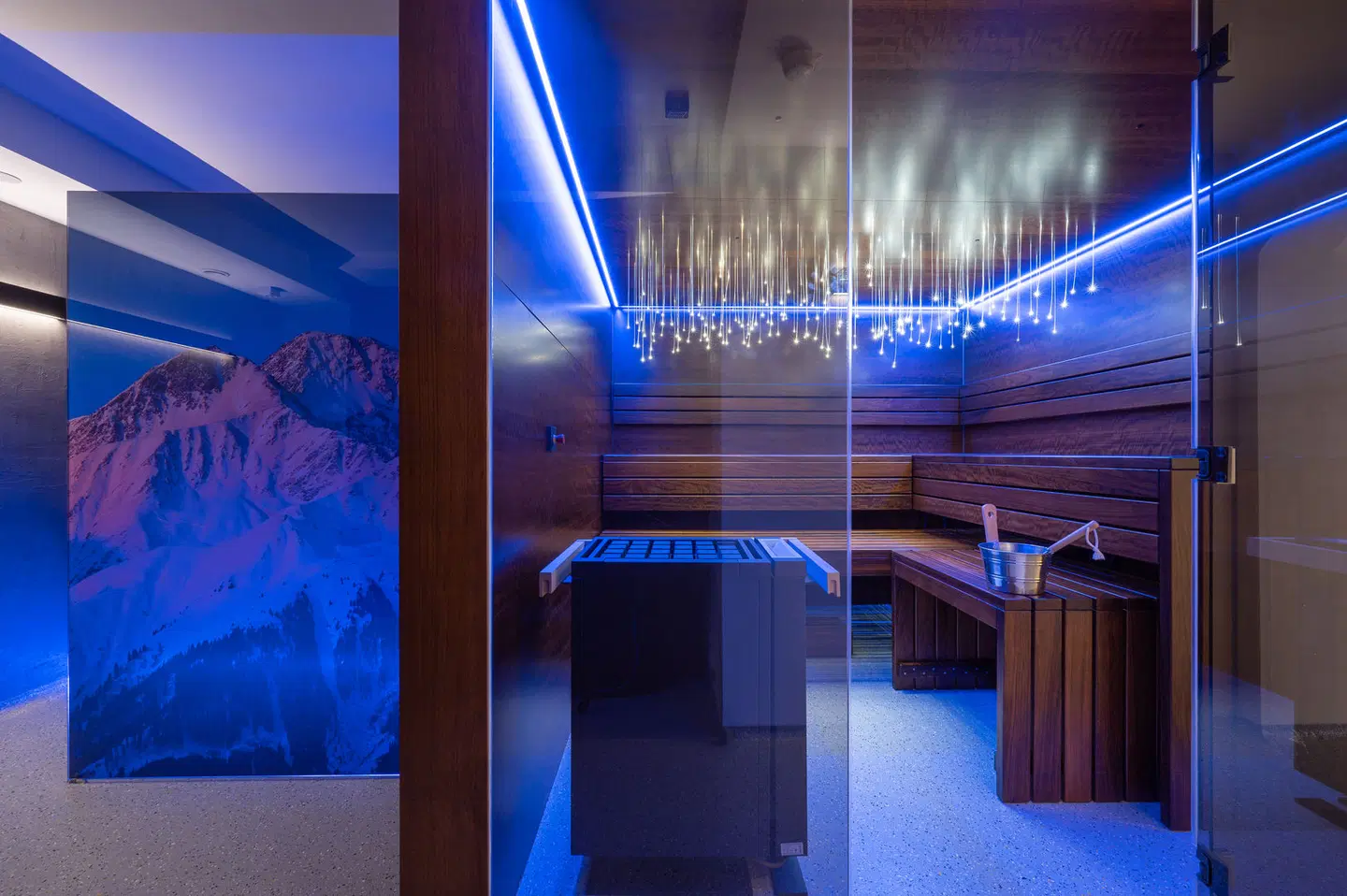 Appartements zur Sonne Hallenbad