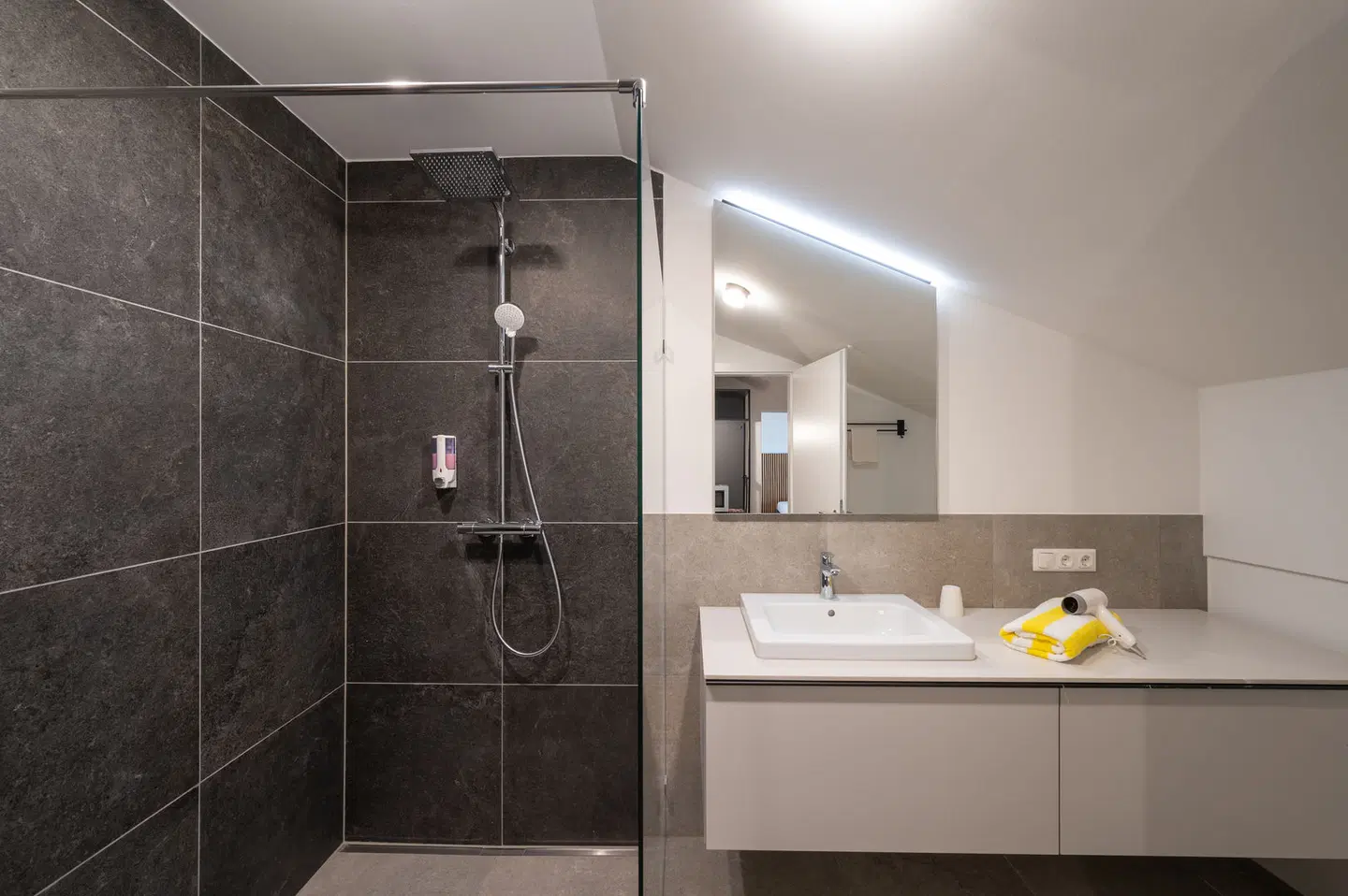 Appartements zur Sonne Badezimmer
