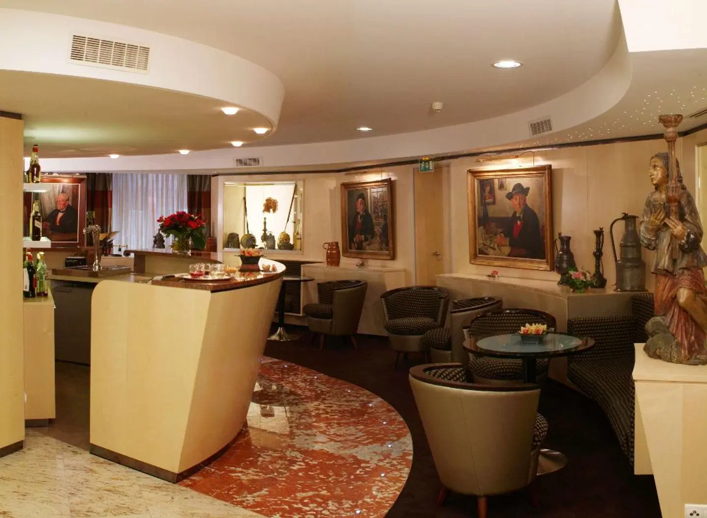 Best Western Plus Hotel Monopole Métropole Bar