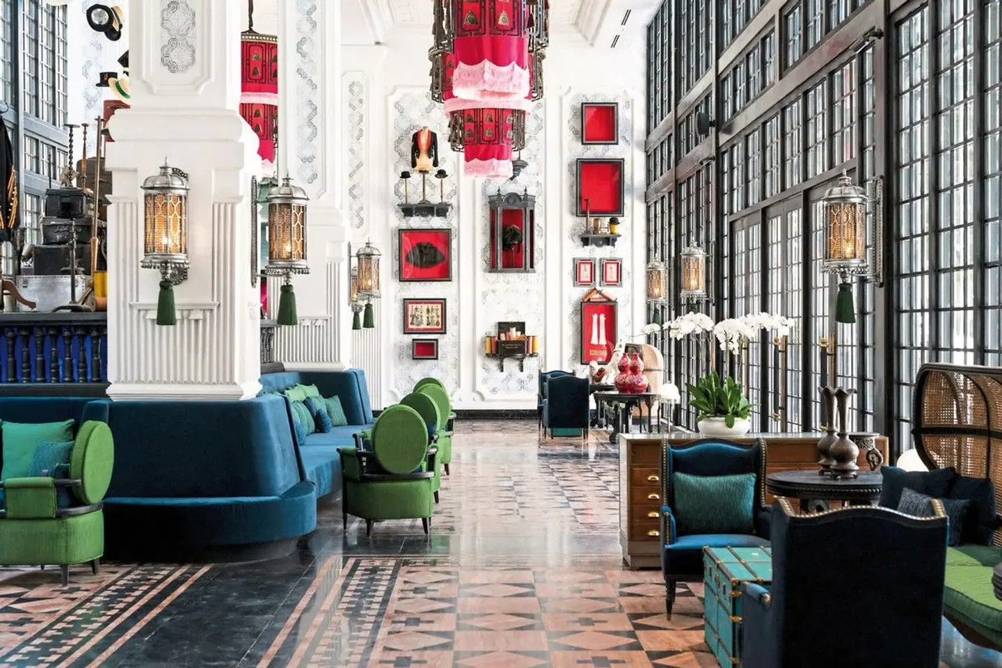Hôtel de la Coupole - MGallery LOUNGE_LOBBY