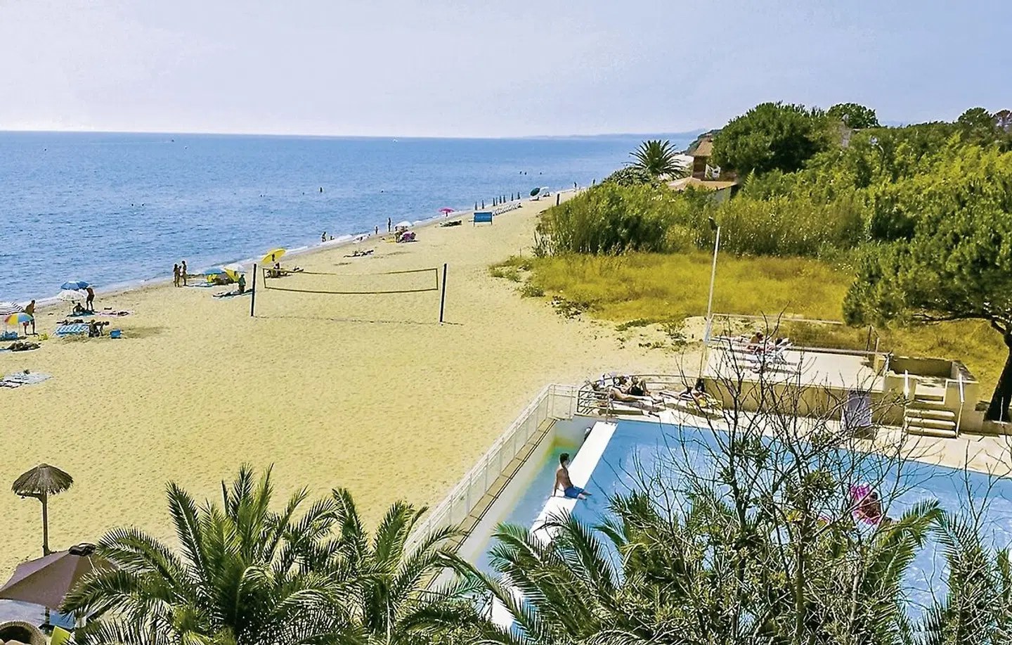 Résidence La Vallicella Strand