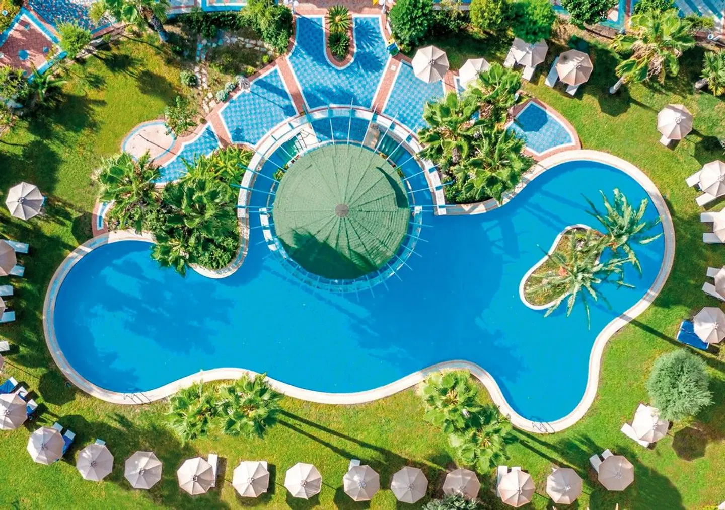 Atrium Palace Thalasso Spa Resort & Villas Landkarte