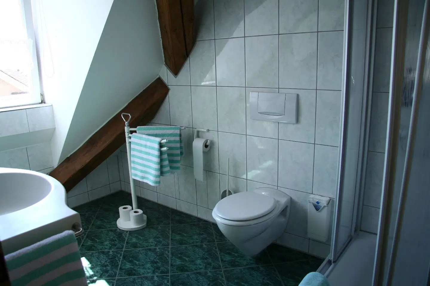 Zur Krone Badezimmer