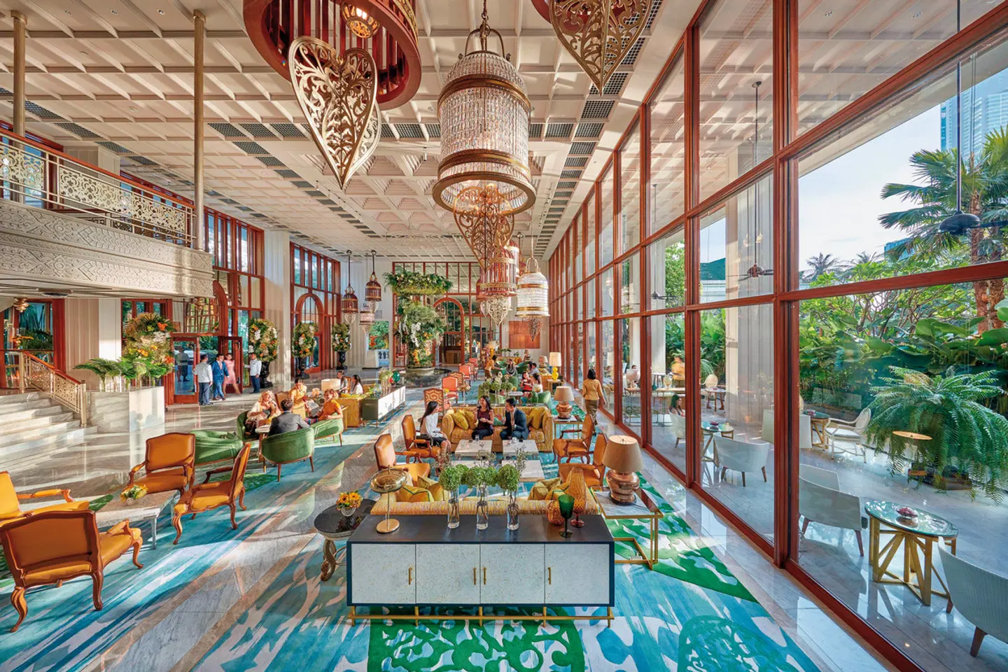 Mandarin Oriental, Bangkok LOUNGE_LOBBY