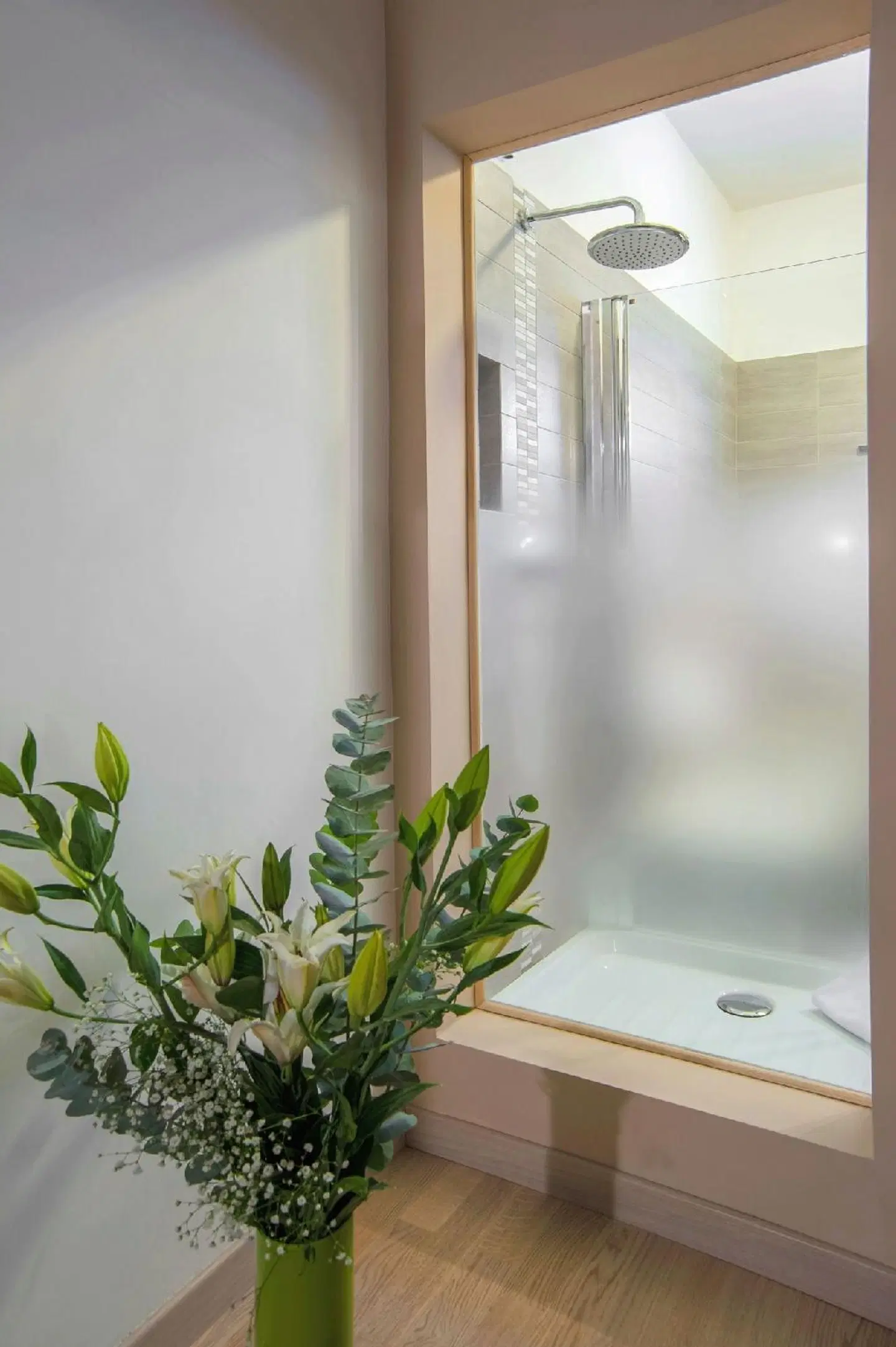 Hotel Boomerang Roma Badezimmer
