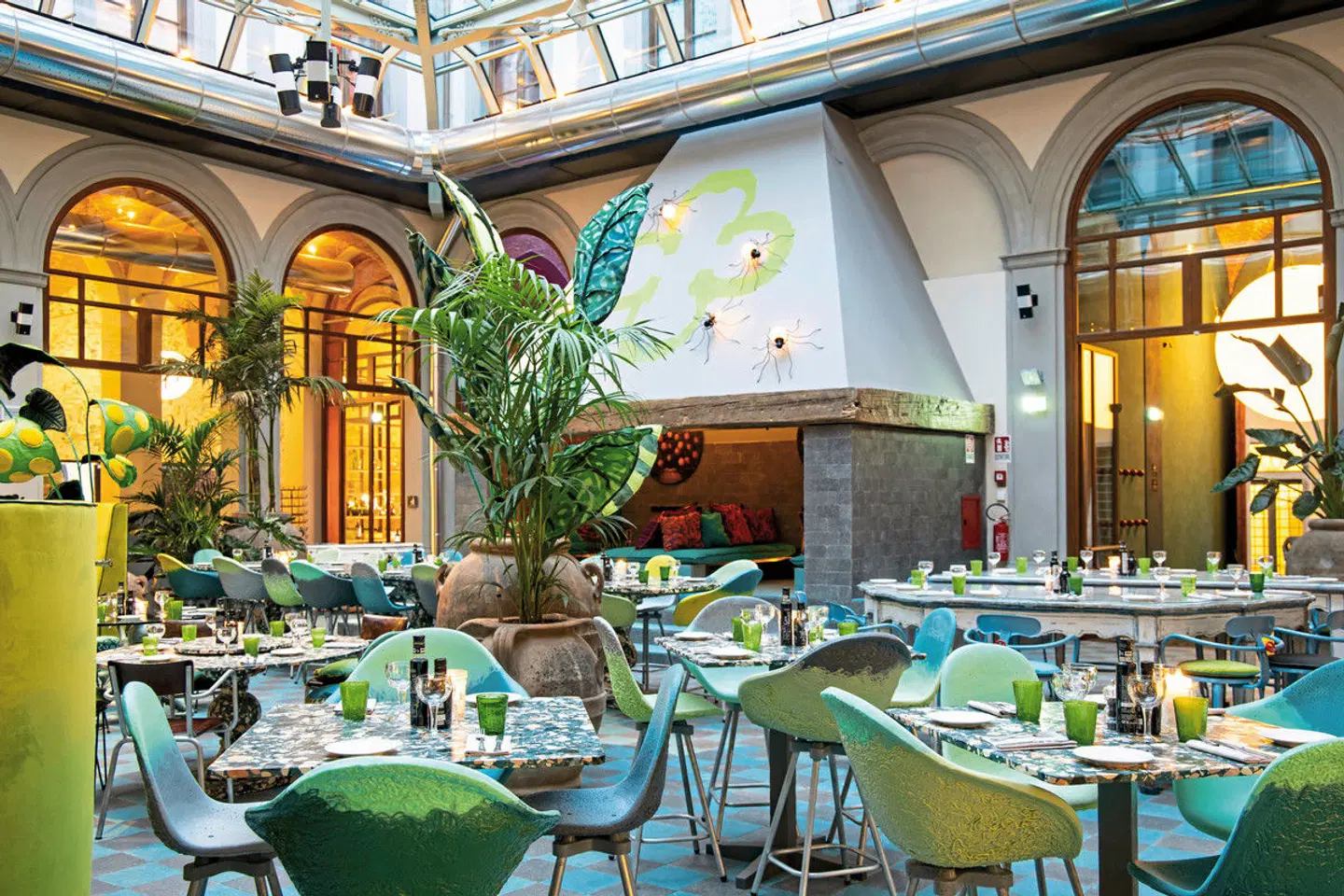 25hours Hotel Piazza San Paolino Terrasse