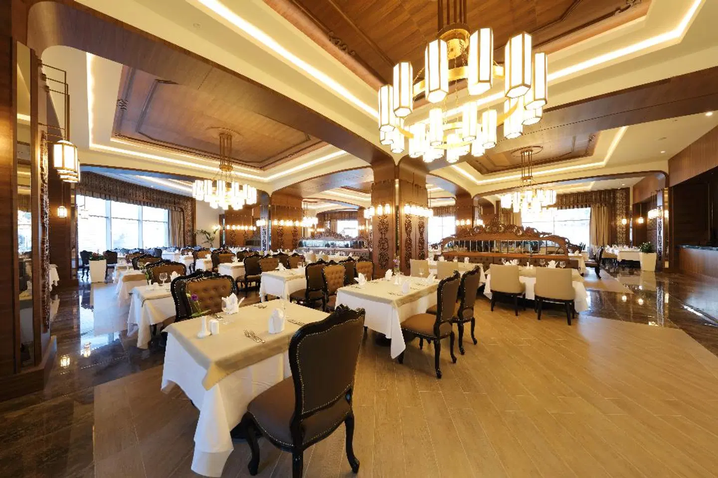 Sueno Hotels Deluxe Belek Restaurant
