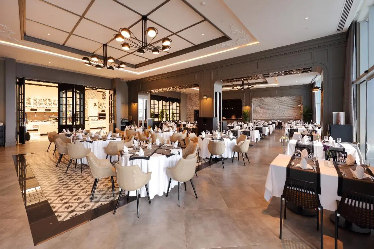 Sueno Hotels Deluxe Belek Restaurant