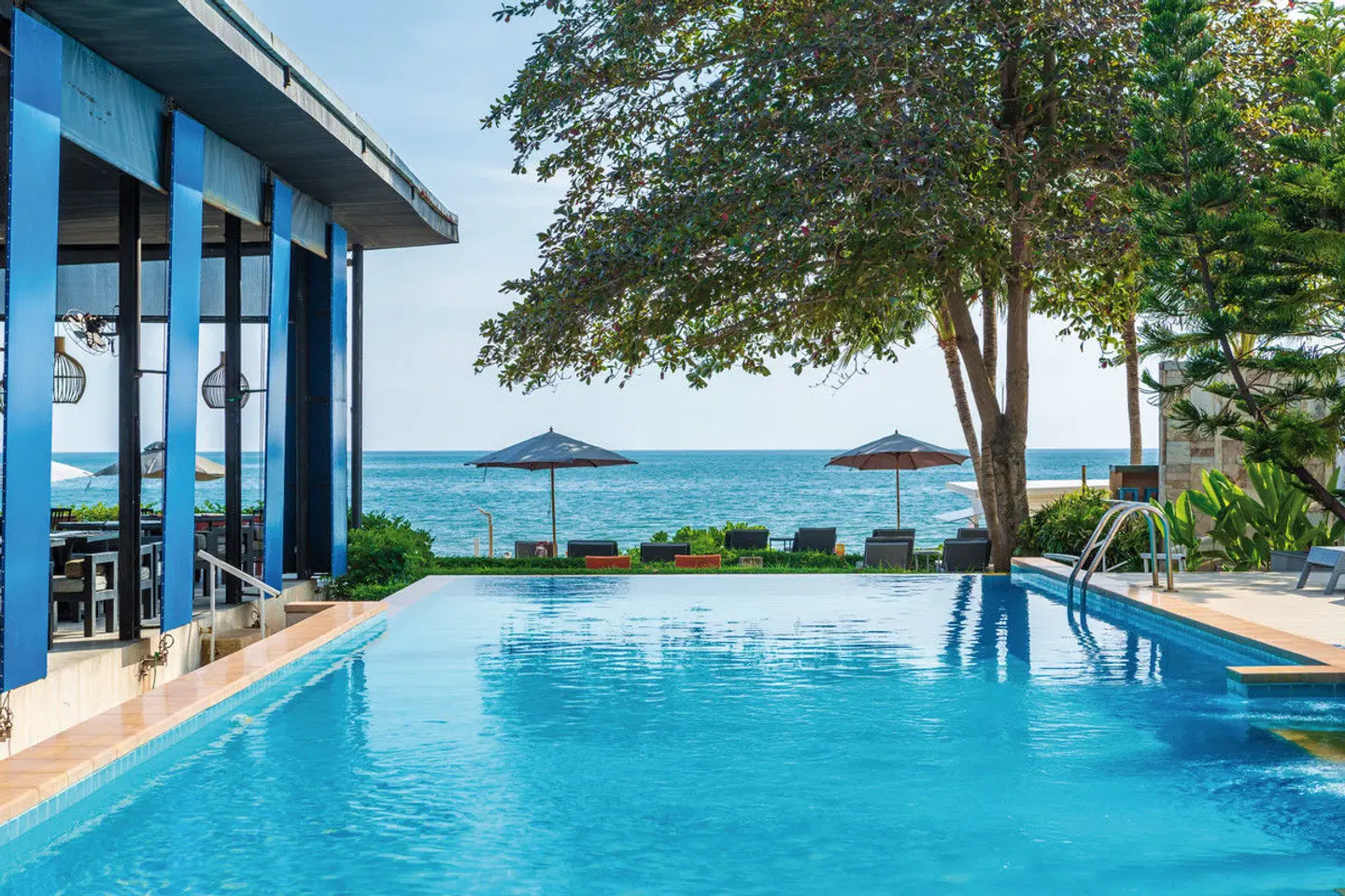 Bandara on Sea, Rayong OUTDOOR_POOL