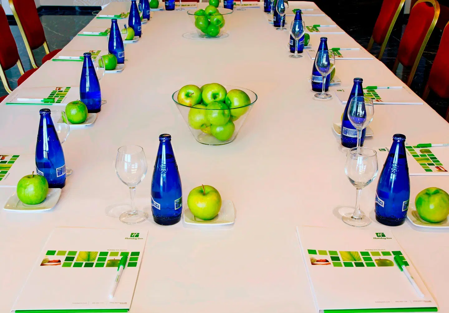 Holiday Inn Madrid - Las Tablas Landkarte