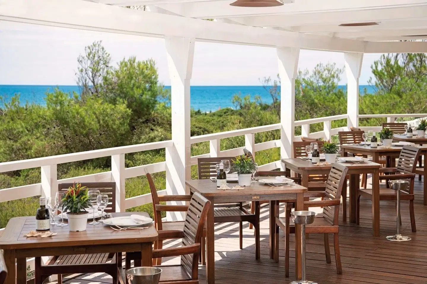 Alborea Ecolodge Resort Terrasse