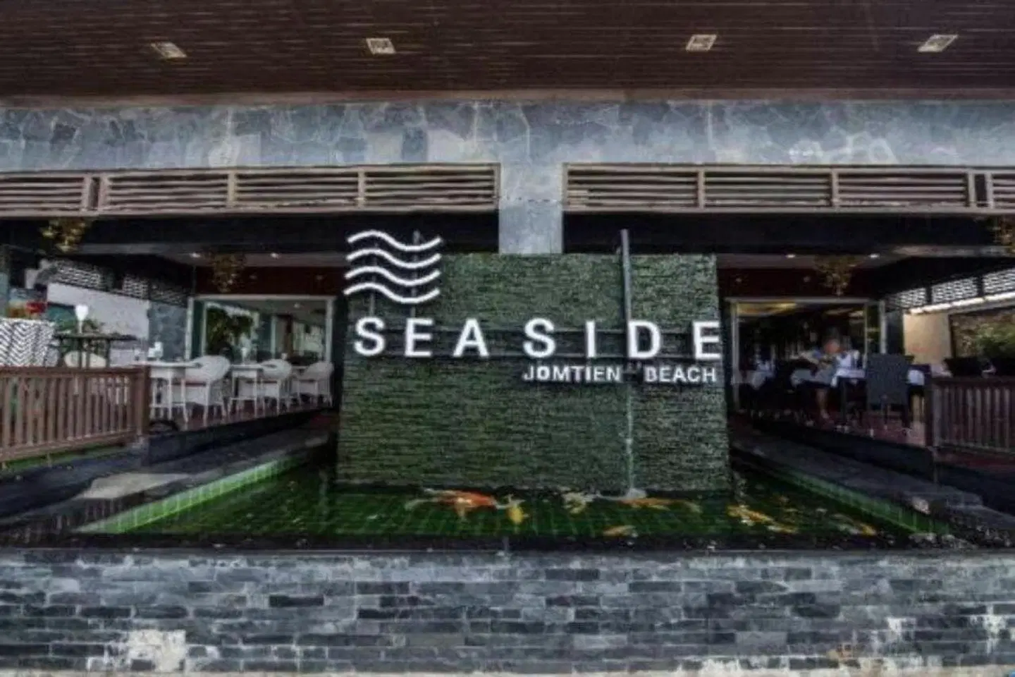 Seaside Jomtien Beach EXTERIOR