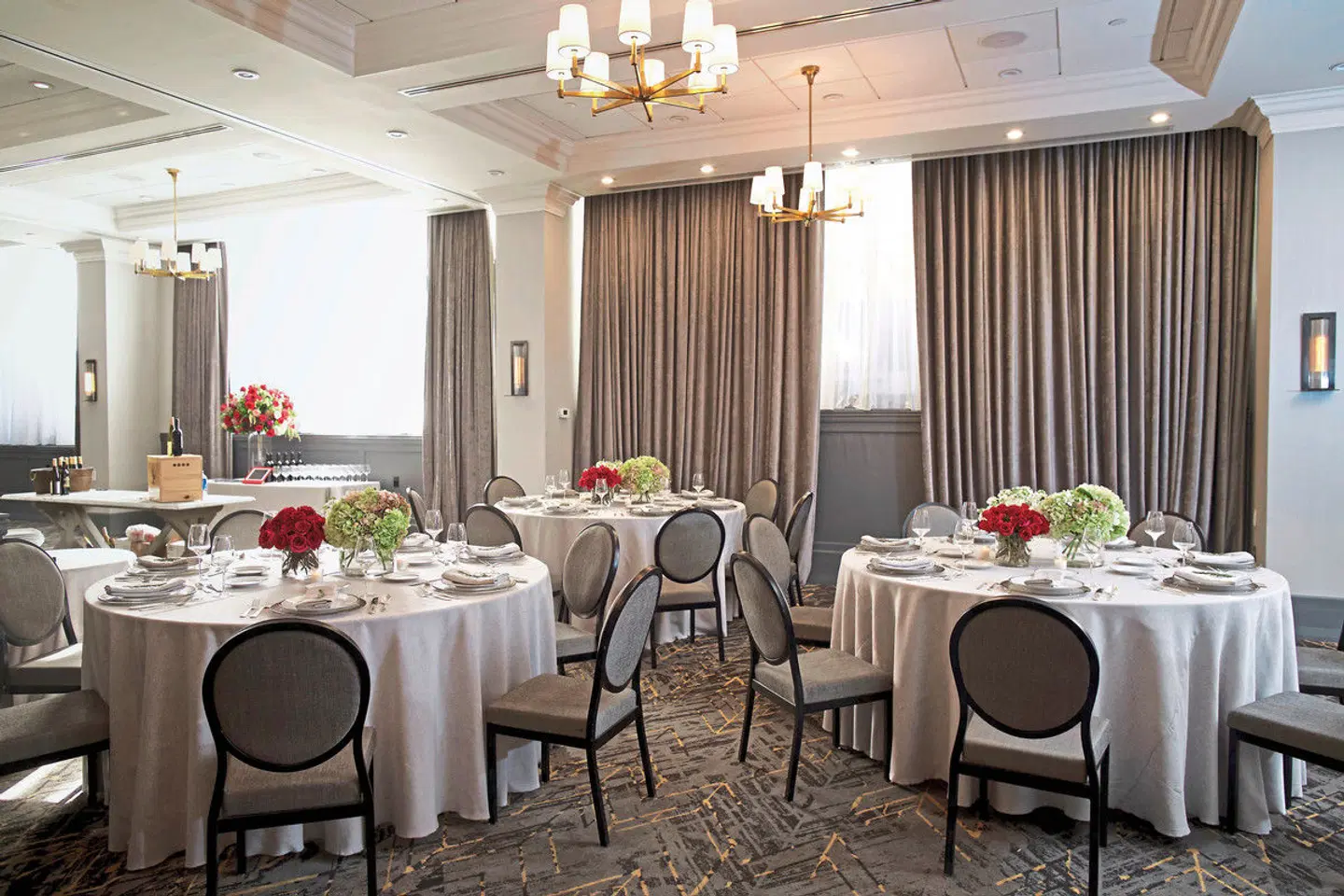 Eurostars St Gregory Dupont Circle Georgetown Restaurant