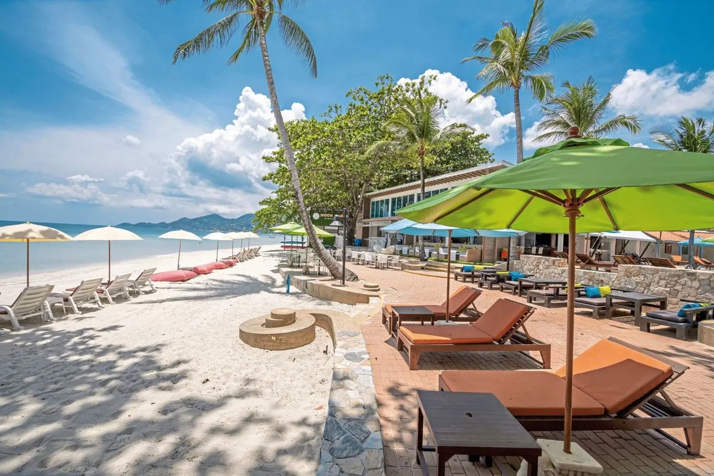 Baan Samui Resort Strand