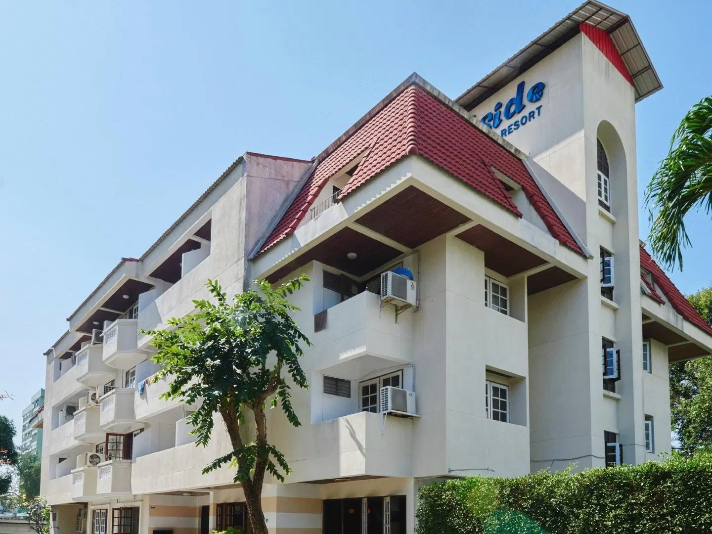 Hillside Resort Pattaya EXTERIOR