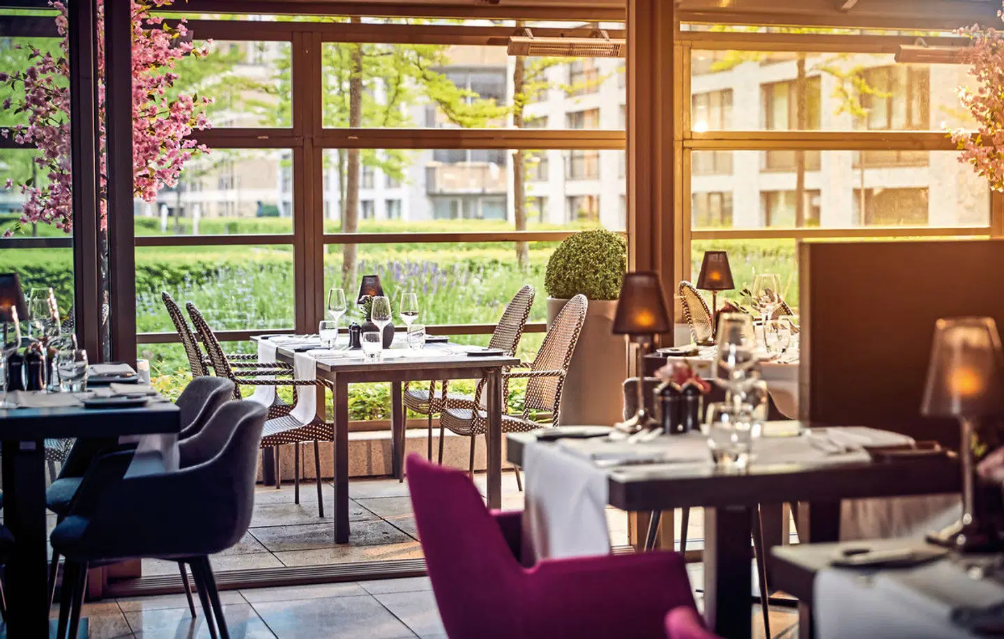 WestCord Fashion Hotel Amsterdam Restaurant