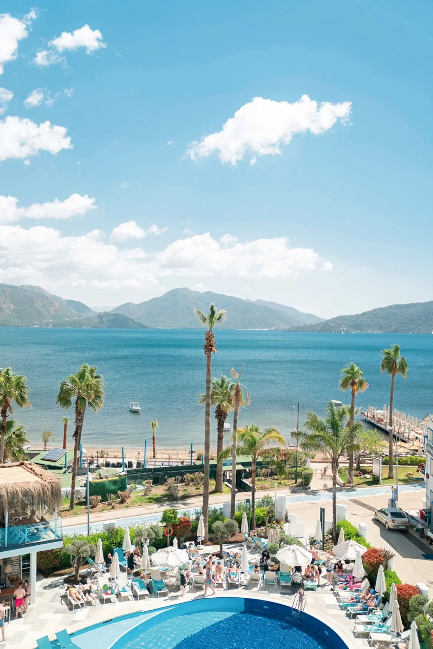 Casa de Maris Spa & Resort Hotel LANDSCAPE