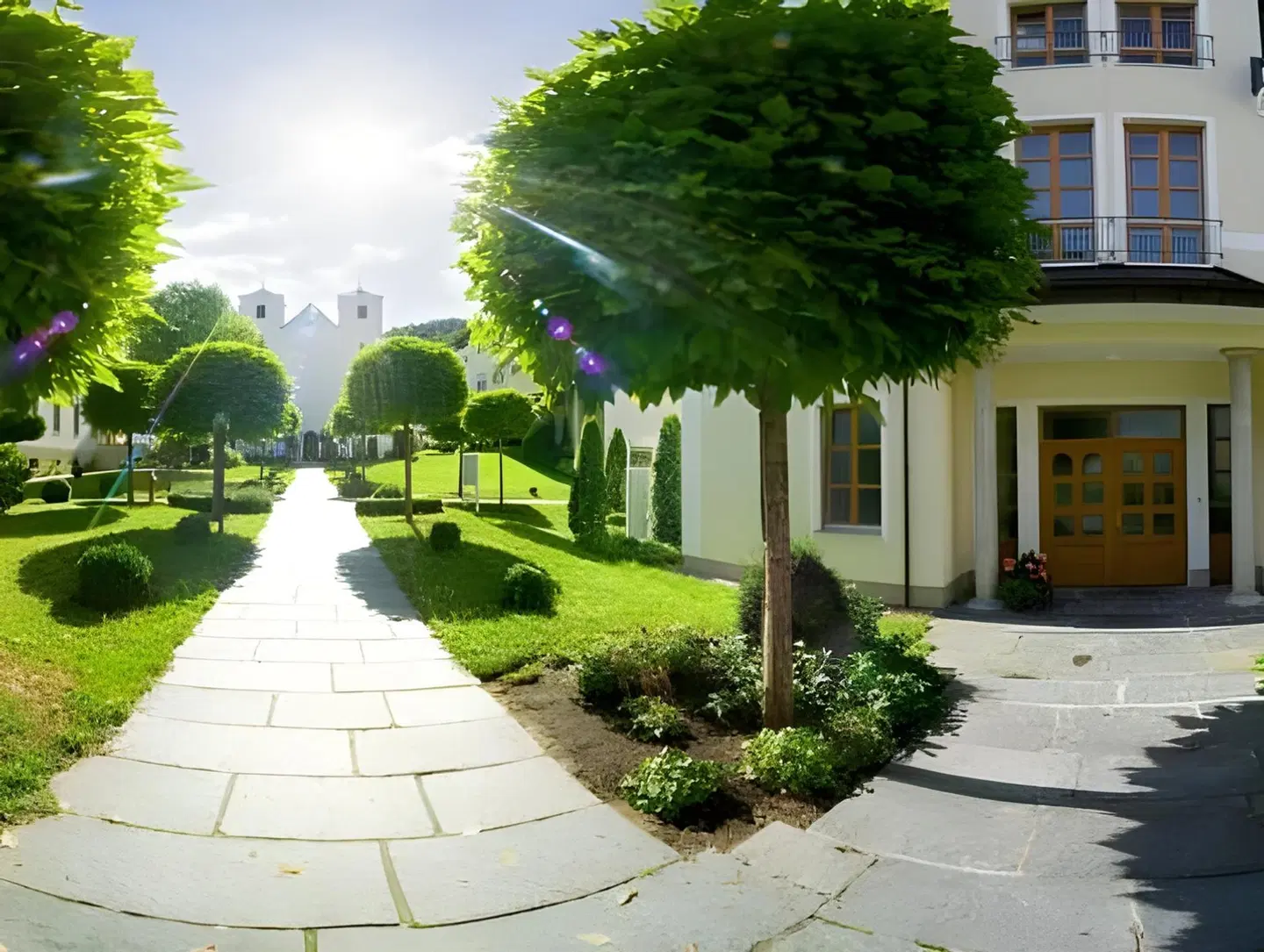 Kloster St. Josef Garten