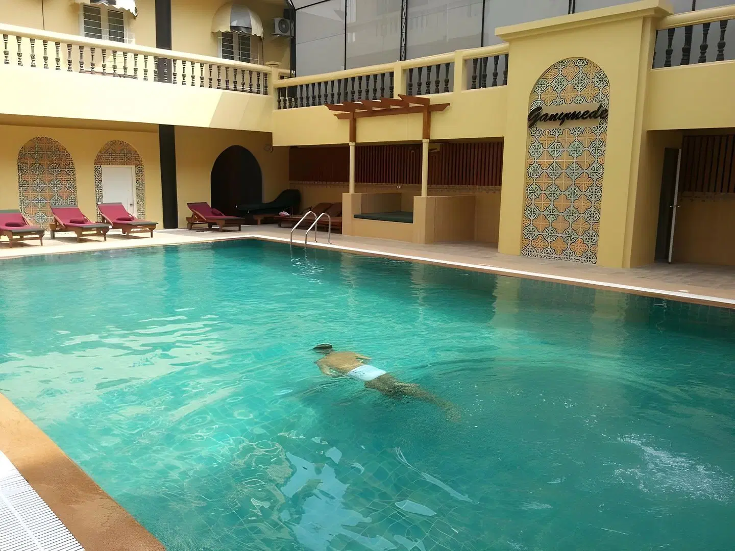 Zing Resort & Spa Hallenbad