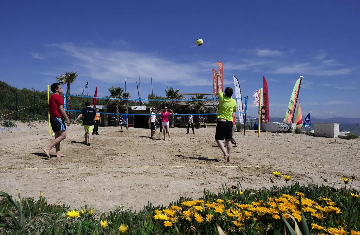 Club Belambra Riviera Beach Club Tiere