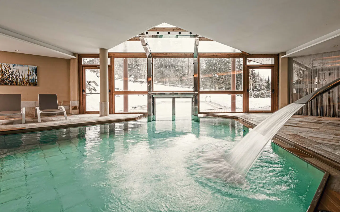 Falkensteiner Hotel Antholz Hallenbad