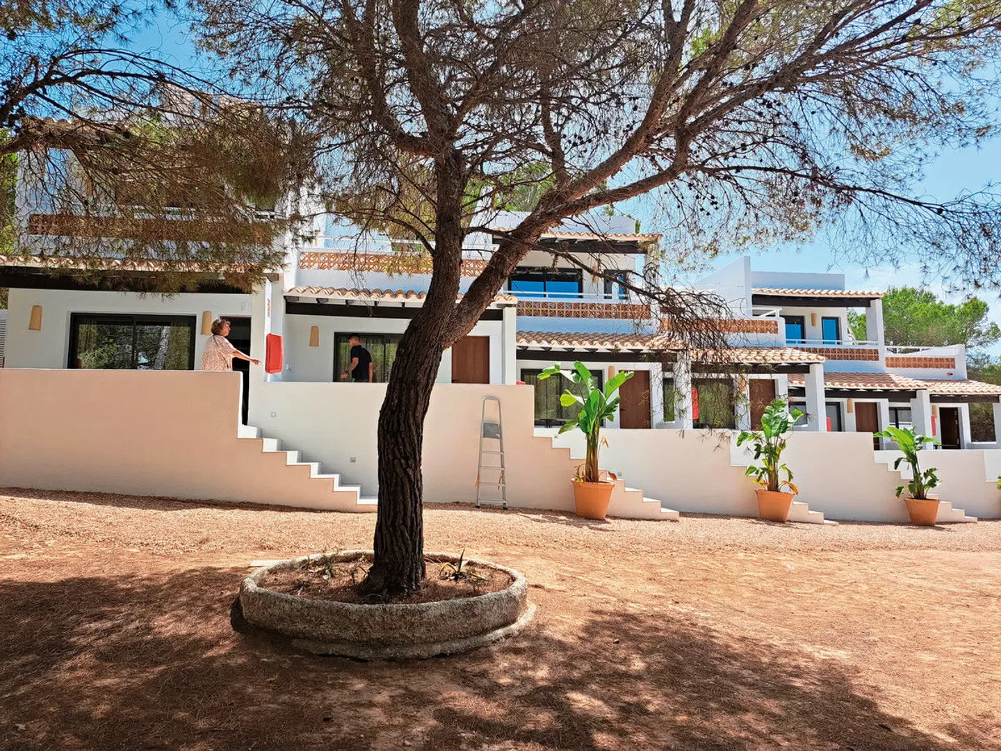 Pinomar Terrasse