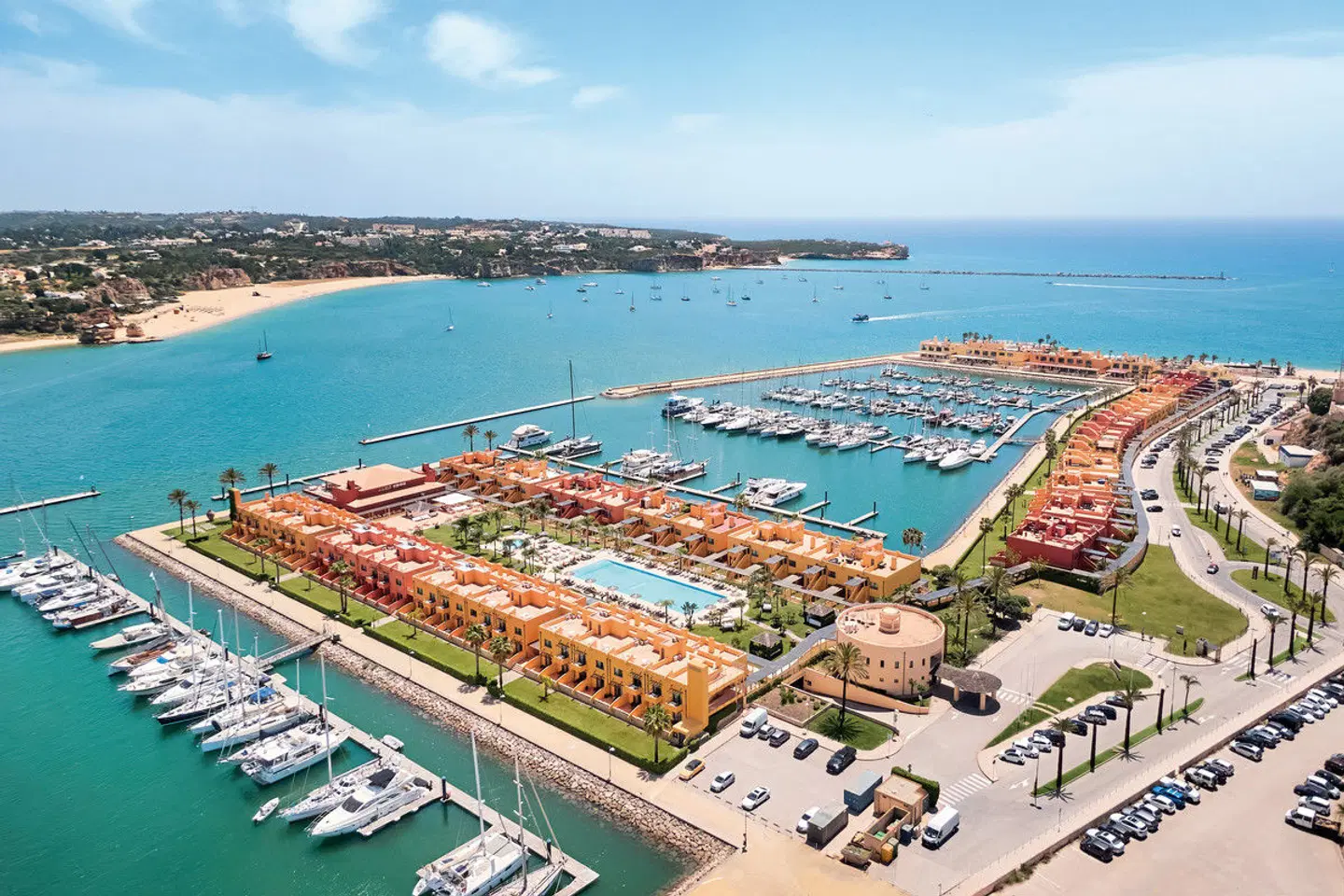 NH Marina Portimão Resort EXTERIOR