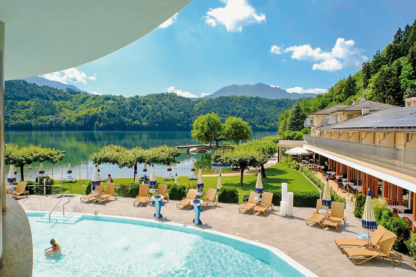 Parc Hotel du Lac OUTDOOR_POOL
