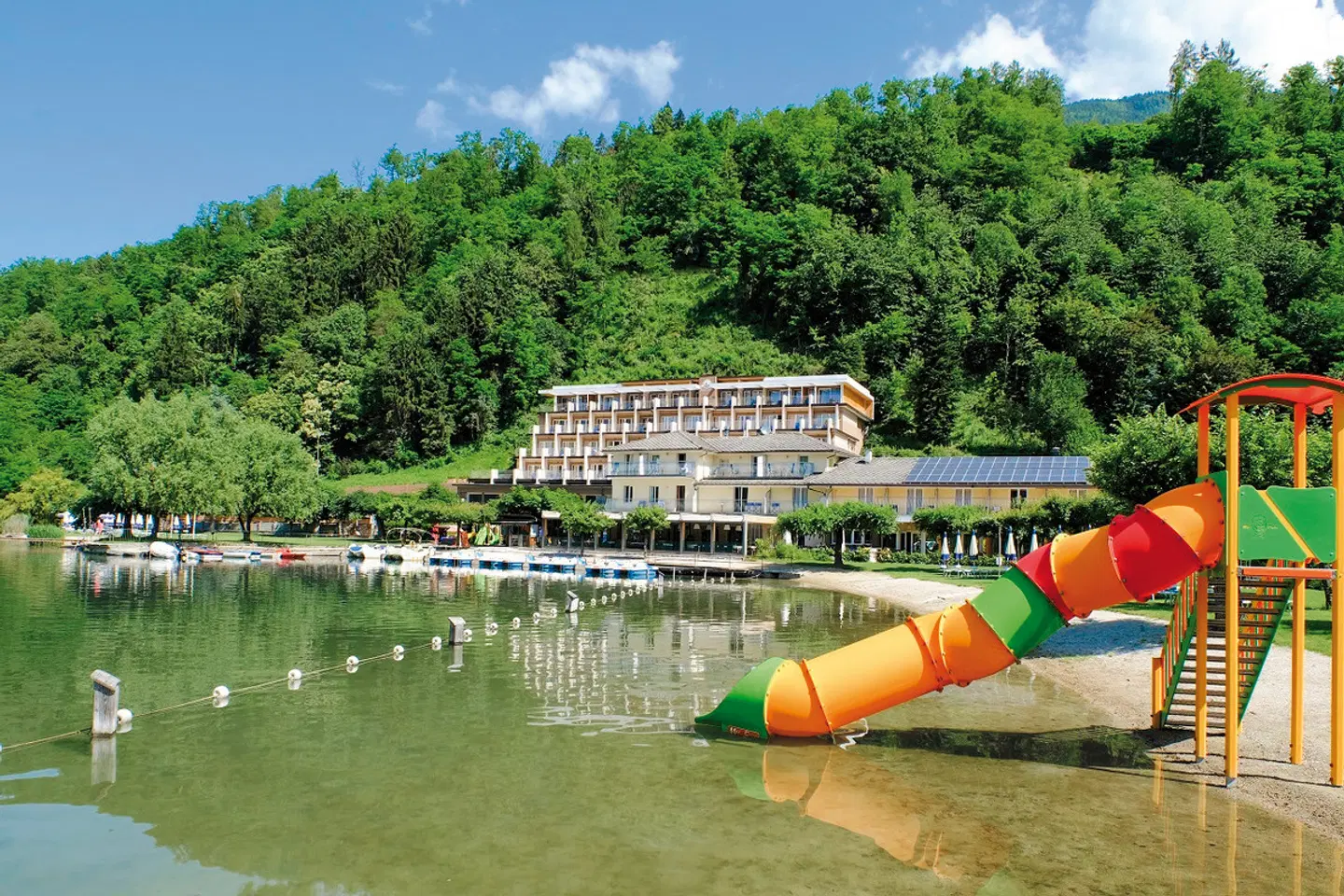 Parc Hotel du Lac EXTERIOR