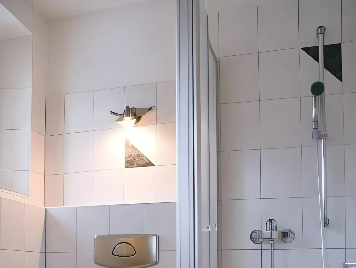 Bruckmayers Gästehaus Badezimmer