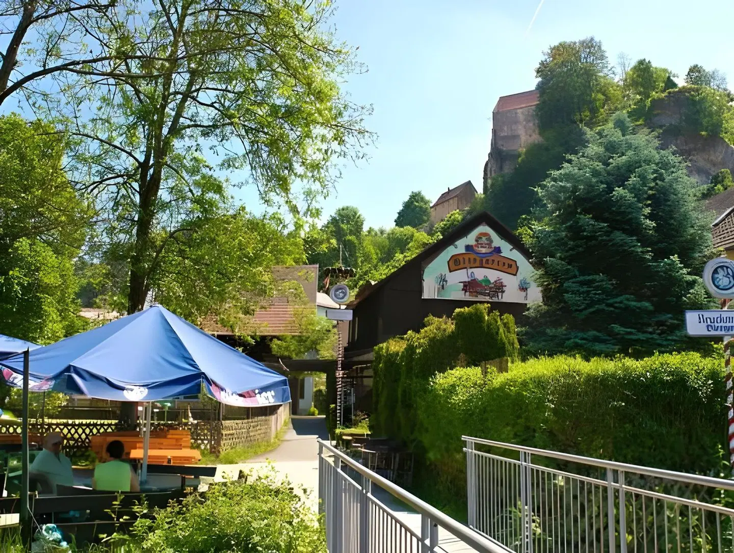 Bruckmayers Gästehaus Garten